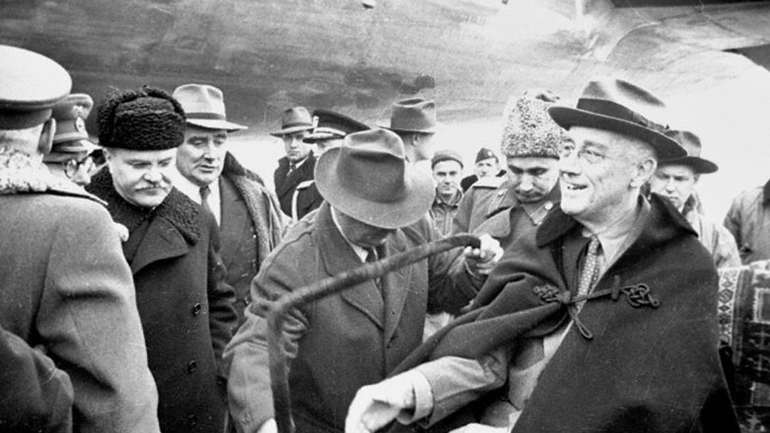 Сенсація: Рузвельт був у Полтаві!