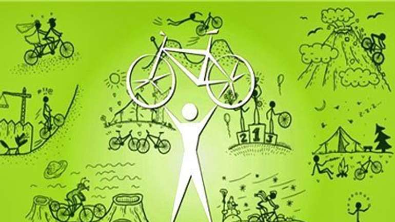 Полтава запрошує усіх сісти на велосипеди 