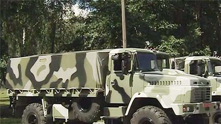 АвтоКраз почав поставляти військові автомобілі Нацгвардії