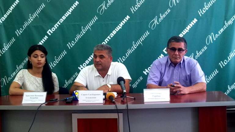 Представники вірменської громади Полтави хочуть встановити пам’ятник Героям Майдану