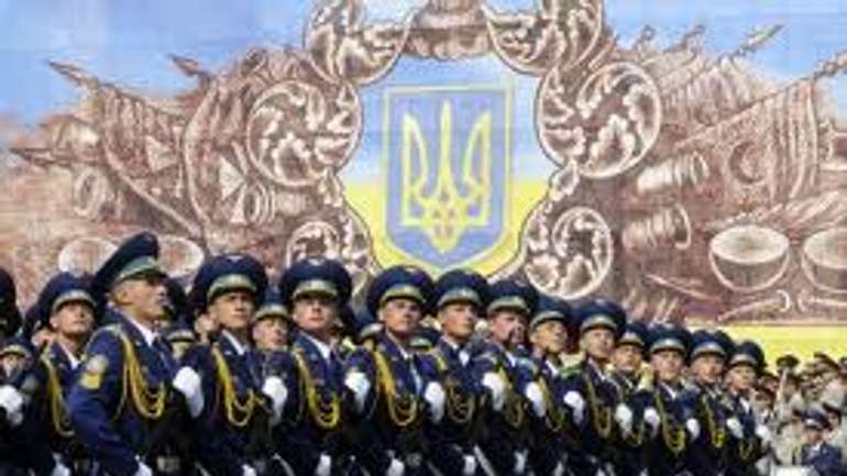 Українські військові паради за всю історію незалежності України