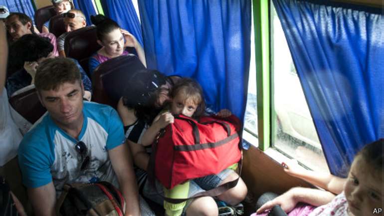 207 тисяч біженців з України перебувають у Росії