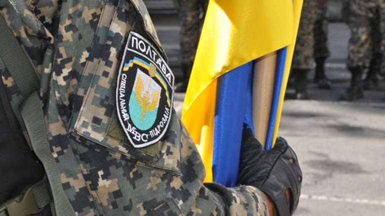 Батальйон «Полтава» та рота «Кременчук» відправилися в зону АТО