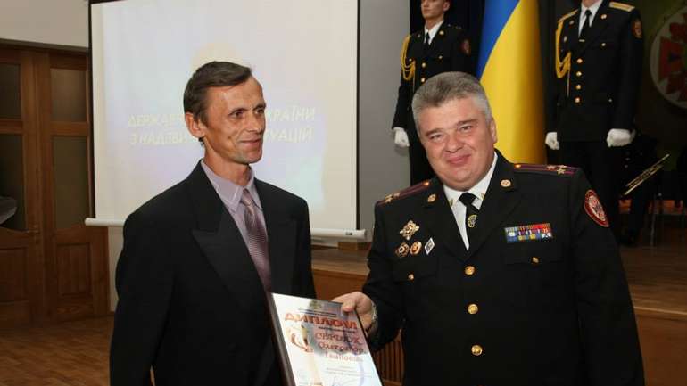 Полтавець Олександр Сердюк, який врятував дітей з-під криги, став лауреатом Всеукраїнської акції «Герой-рятувальник року»