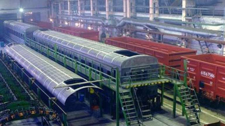 Кременчуцький Крюківський вагонобудівний завод у лютому працюватиме лише 9 робочих днів