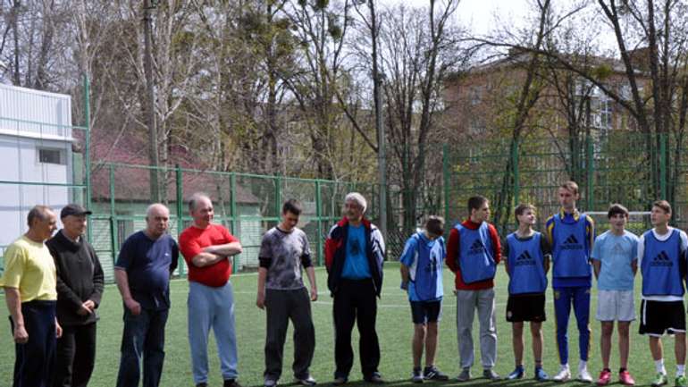 У Полтаві відбувся міні-турнір з футболу з нагоди роковин чорнобильської катастрофи