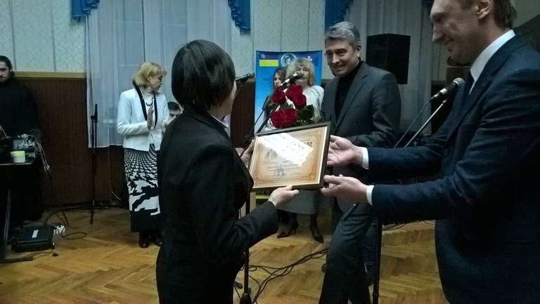 Лауреатів премії імені Степанюка нагородили в Полтаві