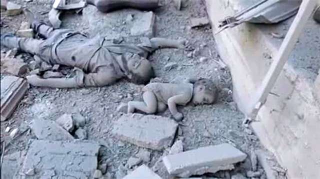 Чуркін заявив в ООН, що сирійських дітей присипають пилом, щоб видати їх за жертв бомбардування_2