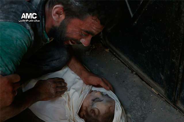Чуркін заявив в ООН, що сирійських дітей присипають пилом, щоб видати їх за жертв бомбардування_8