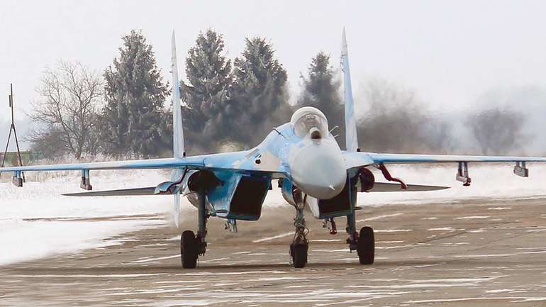 Близько 30 модернізованих літаків підсилять Повітряні Сили України в 2017 