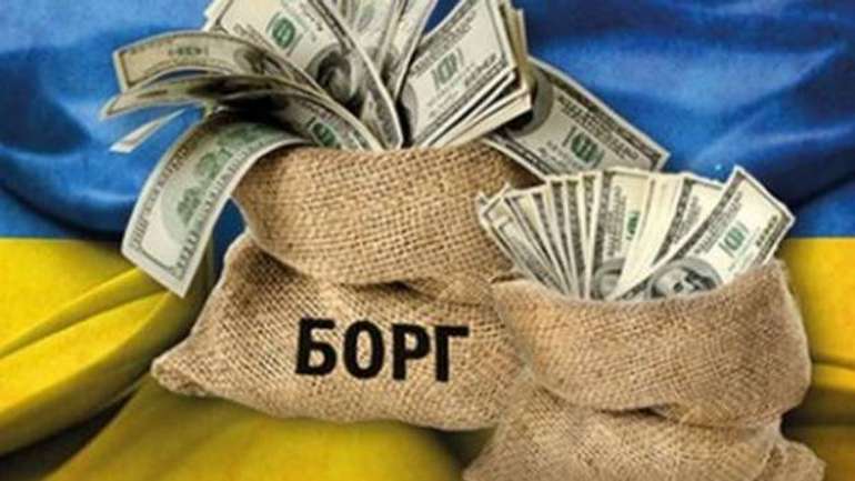 Україна зобов'язана виплатити $12,5 млрд боргів за 2 роки