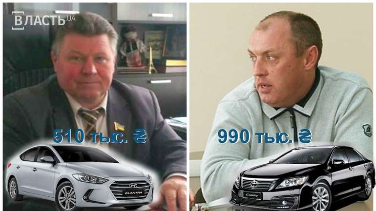 Лада седан баклажан: полтавські чиновники вибирають службові авто «не по кишені» платникам податків
