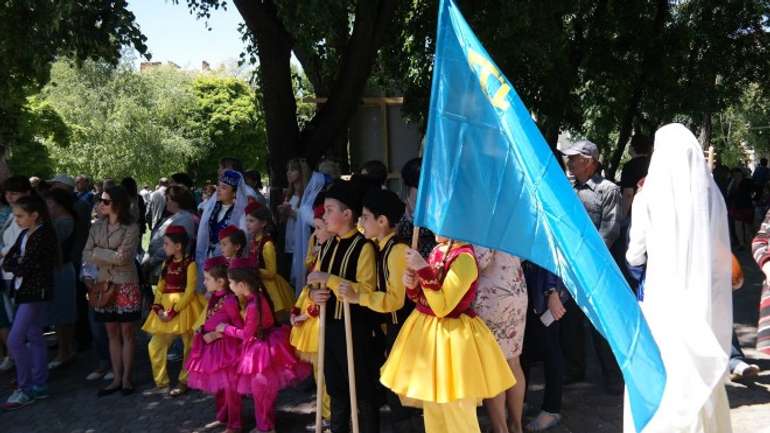 Кримсько-татарський ярмарок пройшов у Полтаві