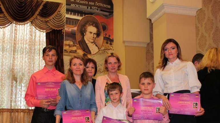 2 «золота» та «бронза»: полтавці зайняли перші місця на конкурсі імені Бетховена