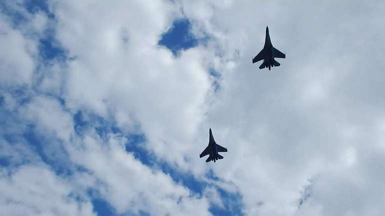 Навчання військових літаків «Блакитний тризуб-2017» пройшли на Полтавщині
