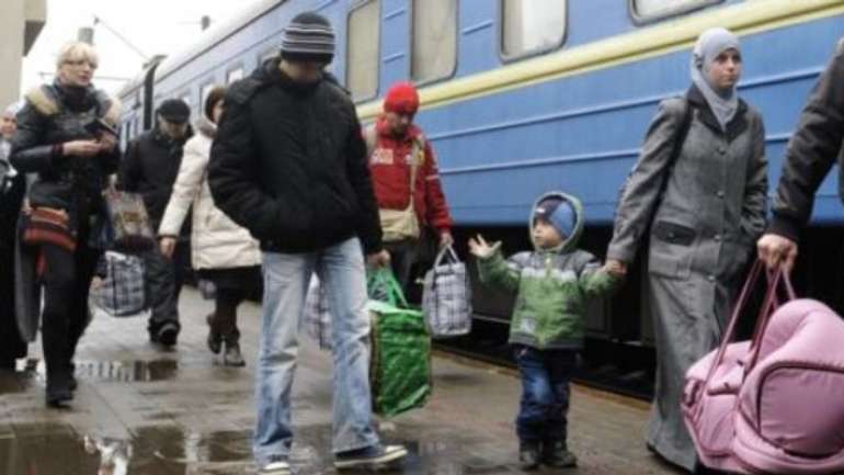 На Полтавщині стало менше переселенців із Донбасу