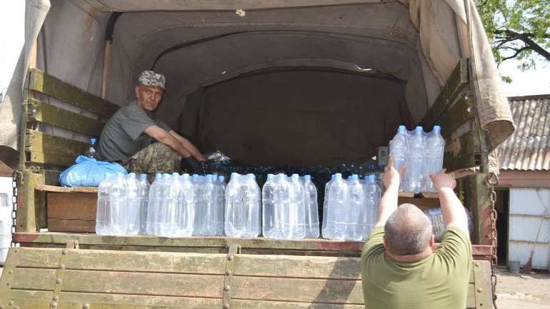 400 тис. мешканців Донеччини без води вже третій день