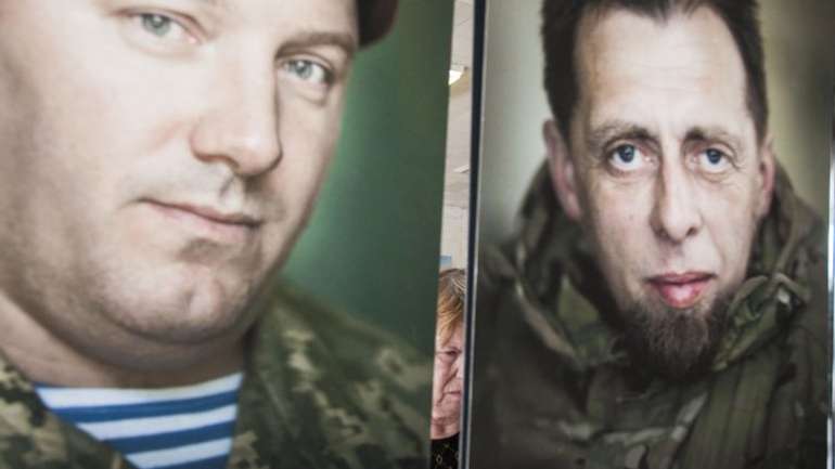 Військкор Віка Ясинська показала полтавцям «Портрети солдата»