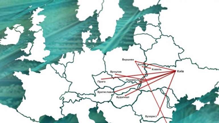 Скільки поїздів курсують з України до Європи та як дорого ними їздити