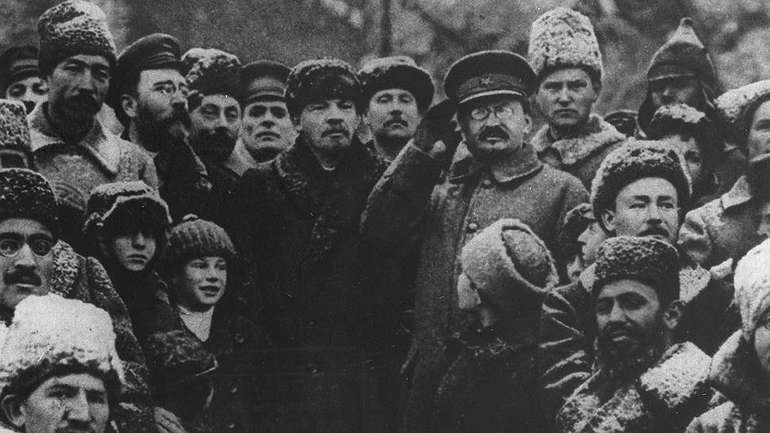 «Російська революція була найуспішнішою кримінальною змовою в історії» – Захід вливав мільйони в партію Леніна-Троцького