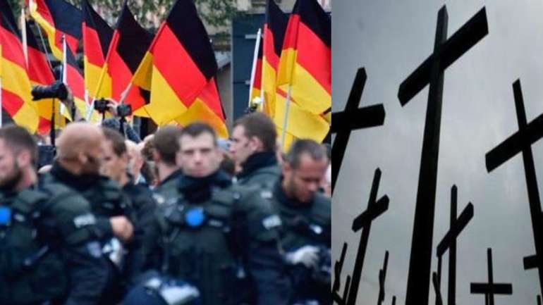 «Це не толерантно»: у ФРН поліція демонтувала пам’ятні знаки на згадку про вбитих мігрантами німців
