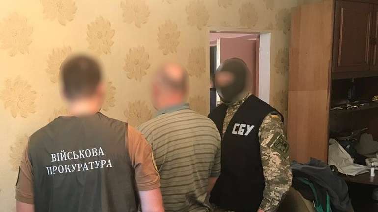 Інформатора ФСБ РФ затримано у Кременчуці