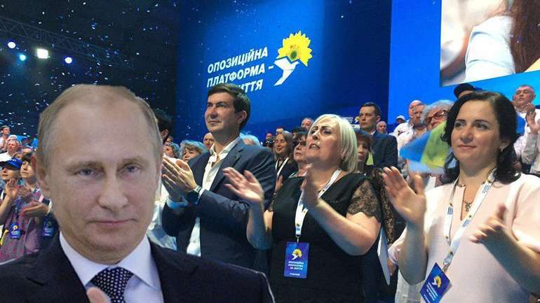 Путін подякував Медведчуку і заявив про підтримку «Опозиційної платформи»