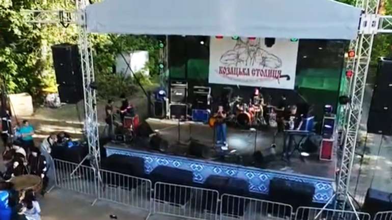 ​Козацький рок-фестиваль відгримів у Гадячі
