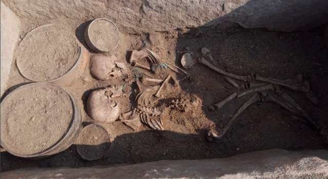 Кохання, якому 4 тисячі років: «романтична знахідка» археологів у Казахстані (фото)_2