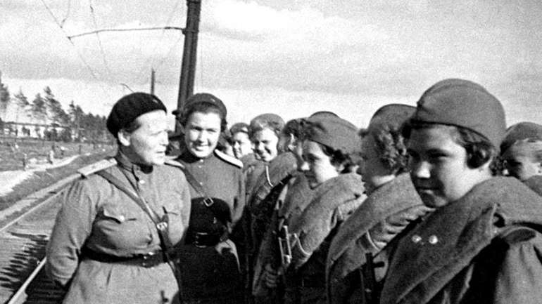 Використання в радянській армії жінок деморалізувало німецьких вояків