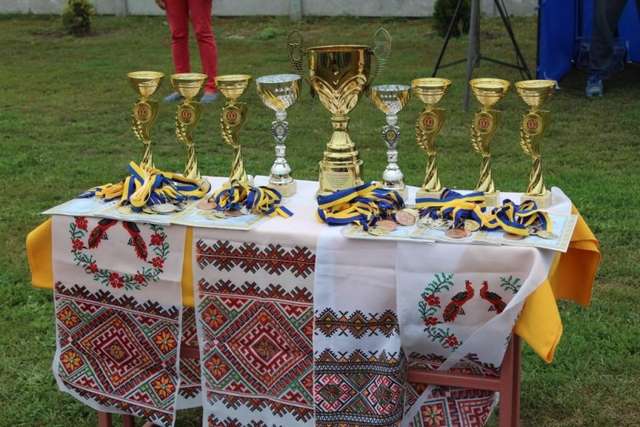 Цього року кращим спортивним селом Полтавщини визнано Щербані_4