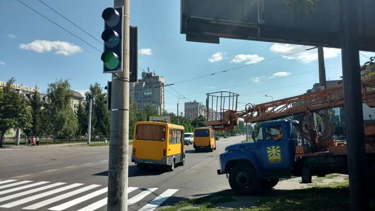 Для безпеки мешканців Кременчука встановили нові світлофори