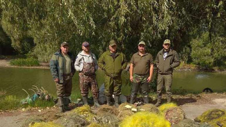 240 порушень у сфері рибальства зафіксовано на Полтавщині