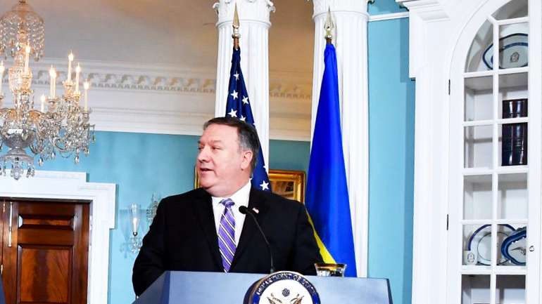 «Ми дали зброю, щоб Україна боролась, а не капітулювала», — держсекретар США