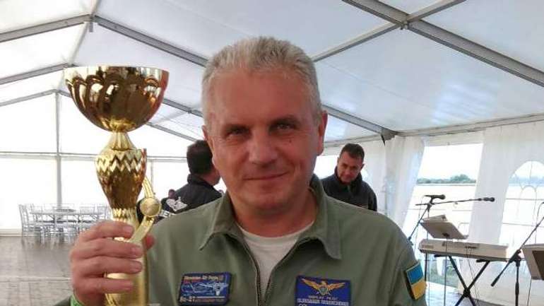Миргородський пілот переміг на авіапоказі в Чехії