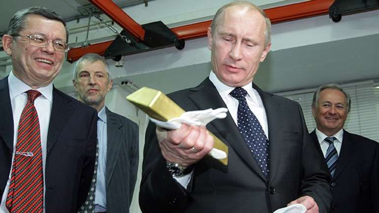 Лондон намерен расследовать факт воровства Путиным 300 млрд. долларов