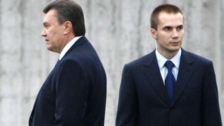 З рахунків Януковича-молодшого зникло 2 мільярди гривень 