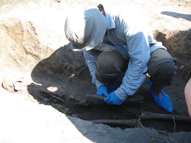 Глинська археологічна експедиція знайшла поховання армії Вітовта_2