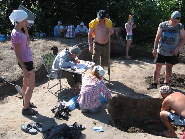 Глинська археологічна експедиція знайшла поховання армії Вітовта_4