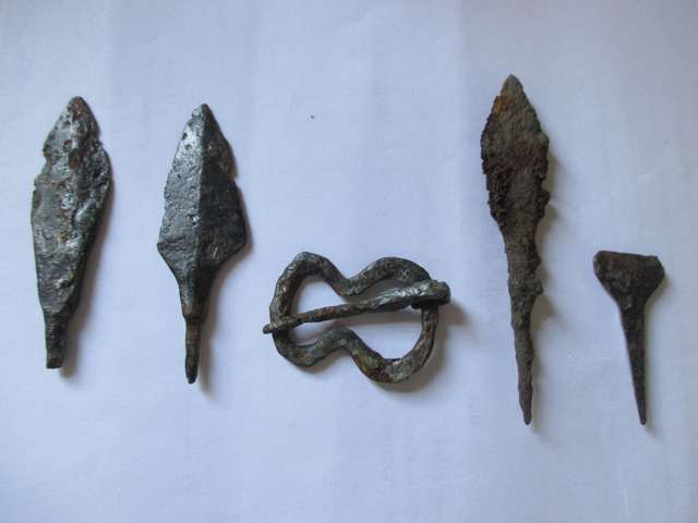 Глинська археологічна експедиція знайшла поховання армії Вітовта_6