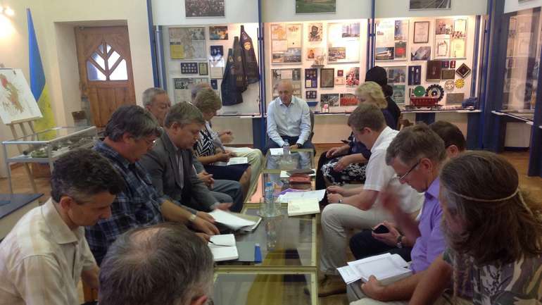 Посадовці обговорили концепцію музею Українського державотворення на Полтавщині