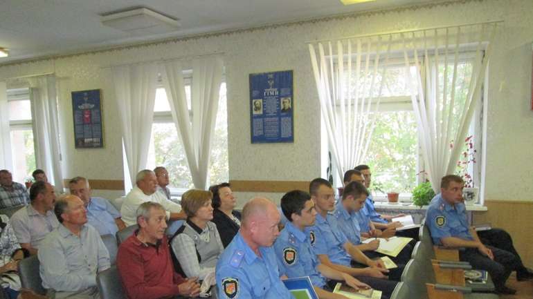 Співпрацю полтавців і дільничних поліцейських обговорили в райраді