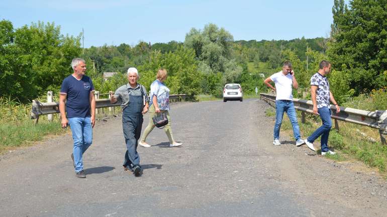 Переправу через річку Коломак планують відремонтувати у Чутівському районі