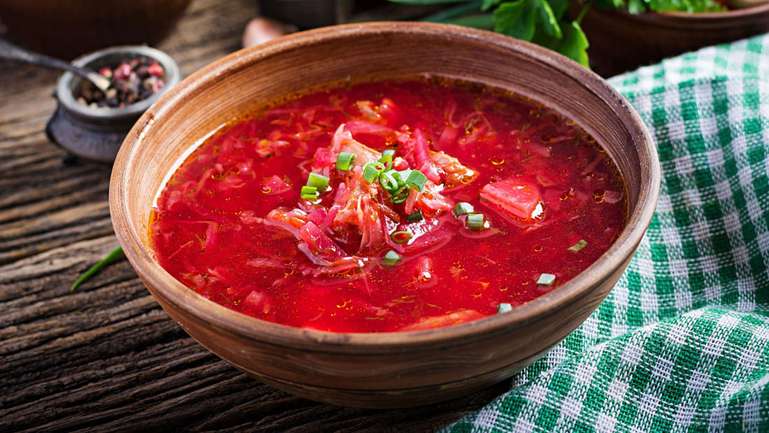 Український борщ у списку 20 найкращих супів за версією CNN