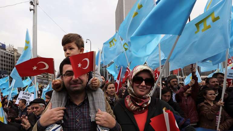 Туреччина почала видавати Киримли довгостроковий дозвіл на проживання