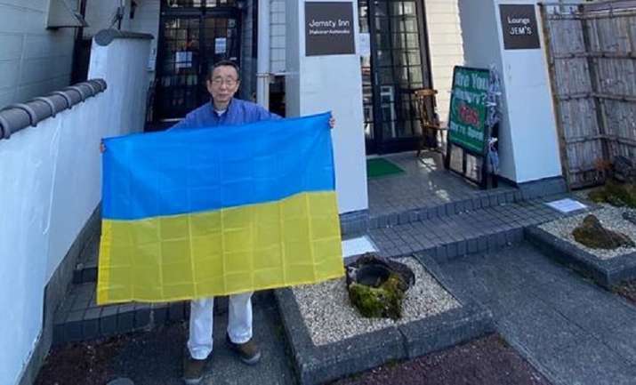 Власник готелю в японській префектурі Канаґава допомагає українським біженцям