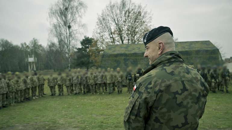 В Польщі стартували навчання для українських військових EUMAM, листопад 2022