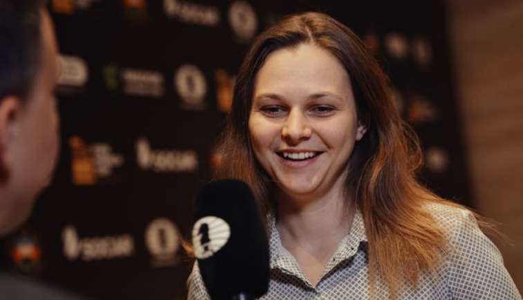 Українка  Анна Музичук виборола бронзову медаль Кубка світу з шахів