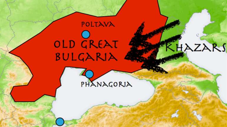Колись Полтава була столицею Булгарії