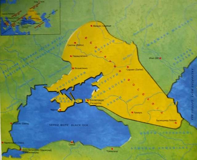 Територія Великої Булгарської держави за доби розквіту (VI-VII століття)